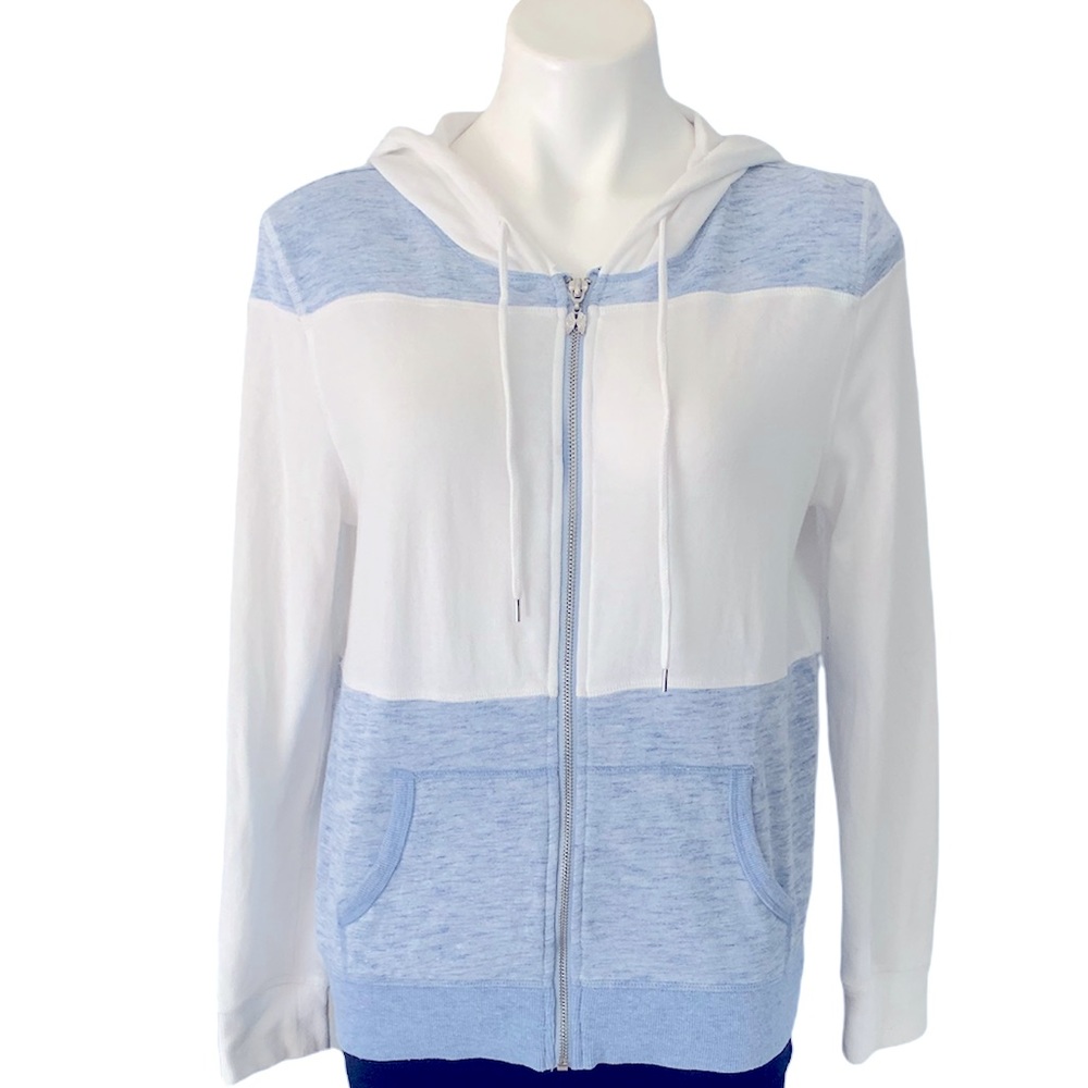 Victoria’s Secret Zip up hooded sweatshirt